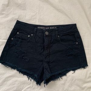 American Eagle jean shorts